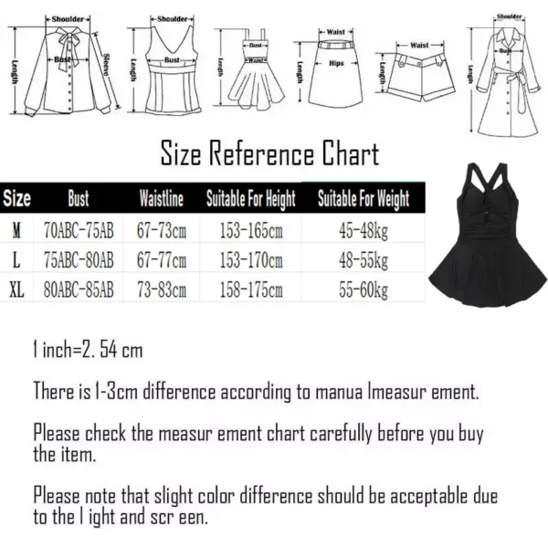 Women Hanging Neck Sweet Cute Swimwear Sexy One-piec Beach Wear Swim Suit Beach Dress Swimsuit High Waist Bikinis Set for Girls - Image 6