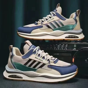 Brand Men Sneakers Mesh Breathable Casual Shoe Air Cushioning Athletic Running Shoes for Men Light Training Shoe Tenis Masculino