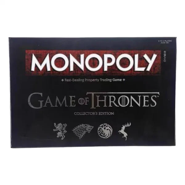Monopoly Anime Card Game Toys Christmas Fun Family Board Game Collection Puzzle Children's Birthday Gifts - Image 4