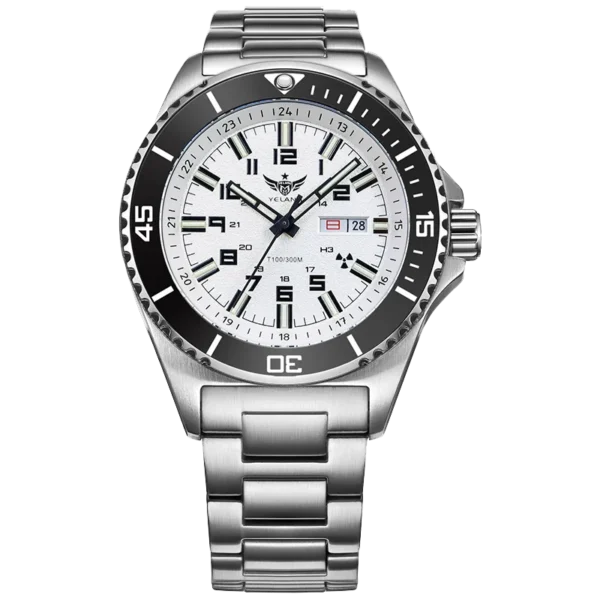Yelang V1031 Luxury Men Brand Watch 44mm Diver Water Watches Japan 8205 Automatic Mechanical movement Luminous 300M Waterproof - Image 2
