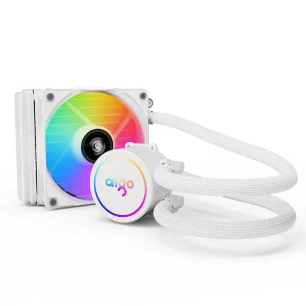 Aigo White Water Cooler 240mm CPU Liqui Cooling PC Computer Heatsink RGB Fan Radiator AIO CPU Water Cooler FOR INTEL AMD X99 AM4 - Image 2