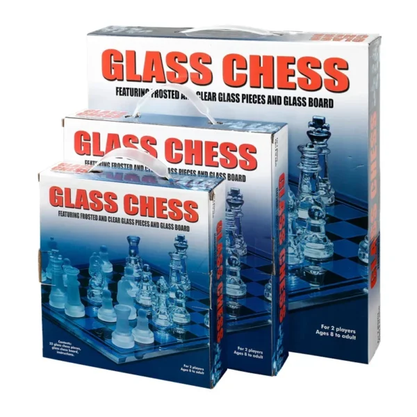 Elegant Glass Crystal Chess Set Perfect for Indoor Leisure Entertainment Puzzle Fun Ideal Gift for All Ages - Image 6
