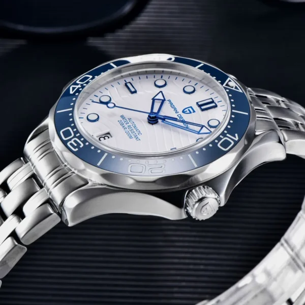2025 New PAGANI DESIGN PD1685 Men's Watches Mechanical Wristwatch For Men Automatic Watch Men Japan NH35A 20Bar Waterproof Clock - Image 5