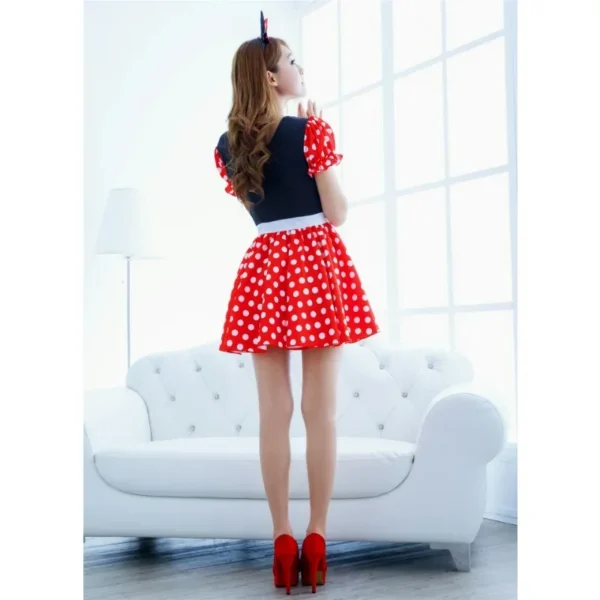 Disney Anime Cartoon Minnie Dress Women Birthday Halloween Party Adult Cosplay Costumes Dance Ball Dresses Ladies Christmas Gift - Image 6