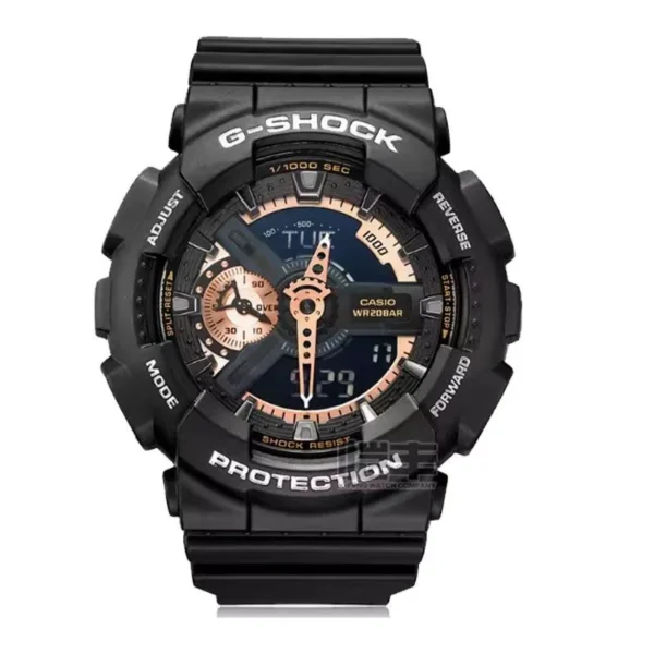 Casio Watches for Men Fashion Casual Multifunctional Outdoor GA-110 G SHOCK Sports Shockproof LED Dial Dual Display Quartz Watch - Image 5