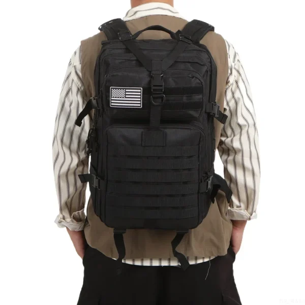 25L/50L 1000D Nylon Waterproof Trekking Fishing Hunting Bag Backpack Outdoor Rucksacks Tactical Sports Camping Hiking - Image 5