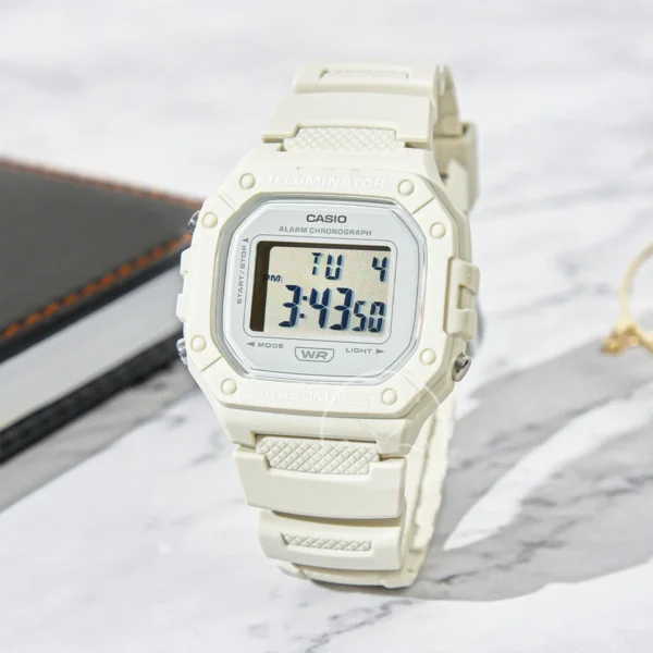 Casio watch top luxury set military digital watch relogio free shipping W-218HC-8A - Image 5