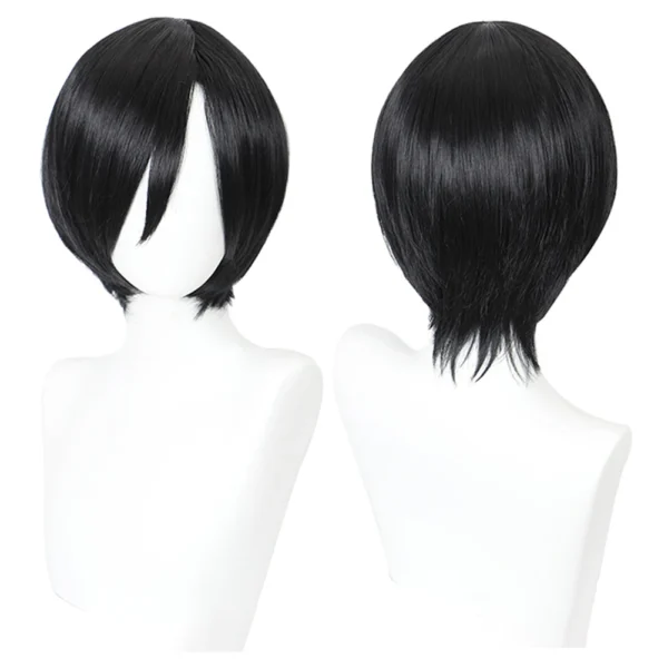 Ada Wong Cosplay Wigs Women Costume Game Resident 4 Roleplay Fantasia Outfit Halloween Carnival Party Cloth For Female Disguise - Image 3