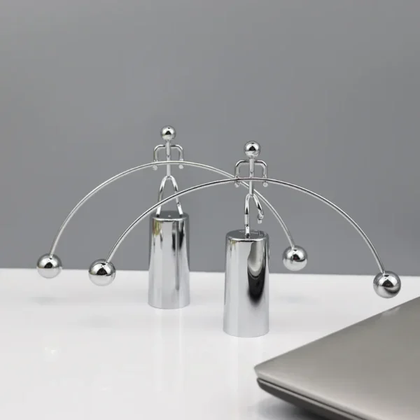 Creative Balance Pendulum Students' Graduation Gift Newton's Physics Pendulum Ball Permanent Motion Pendulum living room decor - Image 6