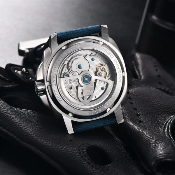 PAGANI Design New Men Automatic Mechanical Watches Diver Watch For Top Brand Luxury 200M Waterproof AR Sapphire Watch for Men - Image 5