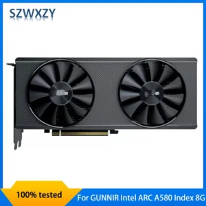 For GUNNIR Intel ARC A580 Index 8GB Graphics Card 256bit GDDR6 A580 8GB Video Card Fast Ship