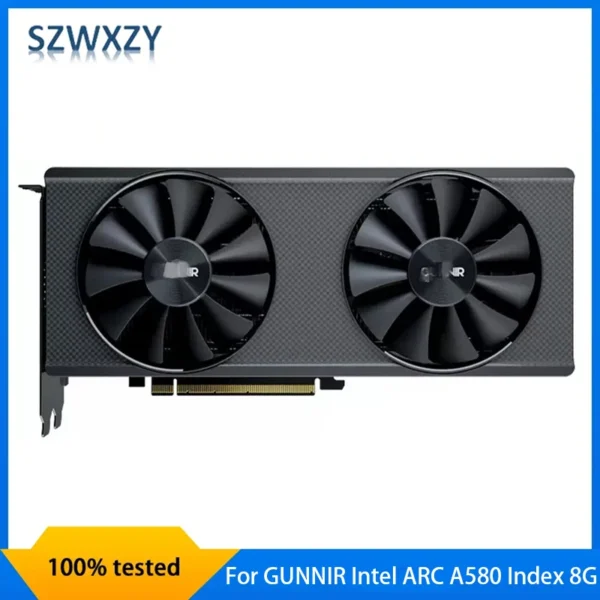 For GUNNIR Intel ARC A580 Index 8GB Graphics Card 256bit GDDR6 A580 8GB Video Card Fast Ship