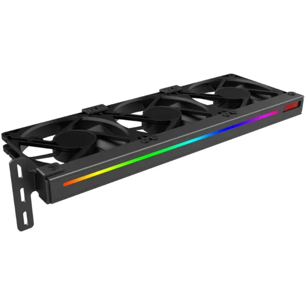 GPU Heatsink Fan Cooler Computer Gamer Cabinet Fanx3 Video Card Radiator Universal Mute ARGB Graphic Card Companion 5V AURA SYNC - Image 5