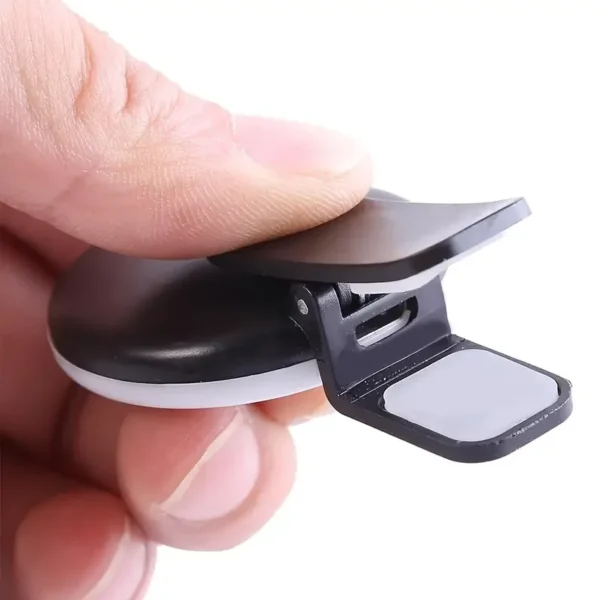 Mobile Phone Fill Flash Lens Ring Light Lamp Portable Clip Three Stop Dimming Mini Durable Practical 10 LED Selfie Ring Beauty - Image 6