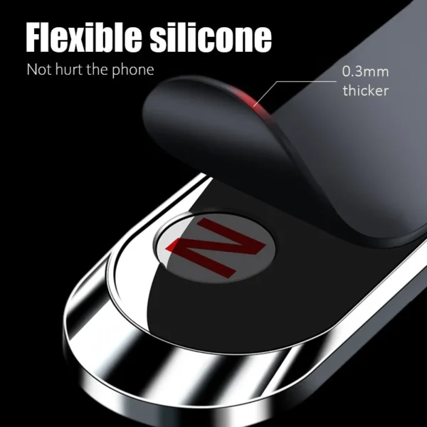 2PCS Magnetic Car Phone Holder Magnet Mount Mobile Cell Phone Stand Telefon GPS Support For iPhone Xiaomi MI Samsung LG - Image 5