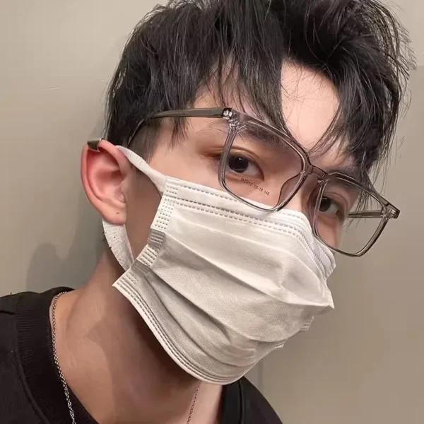 Fashion Anti Blue Light Glasses Men Computer Women Eyeglass Fashion Optical Plain Frame Spectacles Transparent Blocking Glasses - Image 2