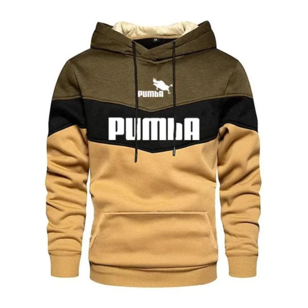 Mens Tracksuit Wear Stripe Hoodies+Sweatpants 2 Piece Set 2023 New Fashion High Quality Autumn Winter Daily Casual Jogging Suit - Image 6