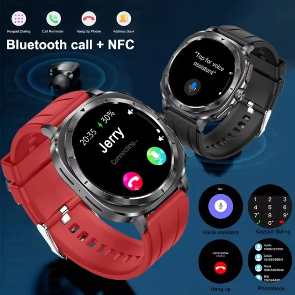 2025 New For Samsung Galaxy Watch 7 Uric Acid Blood Pressure Blood oxygen Body Analysis Smart Watch ECG+PPG Clock Smartwatch Men - Image 6