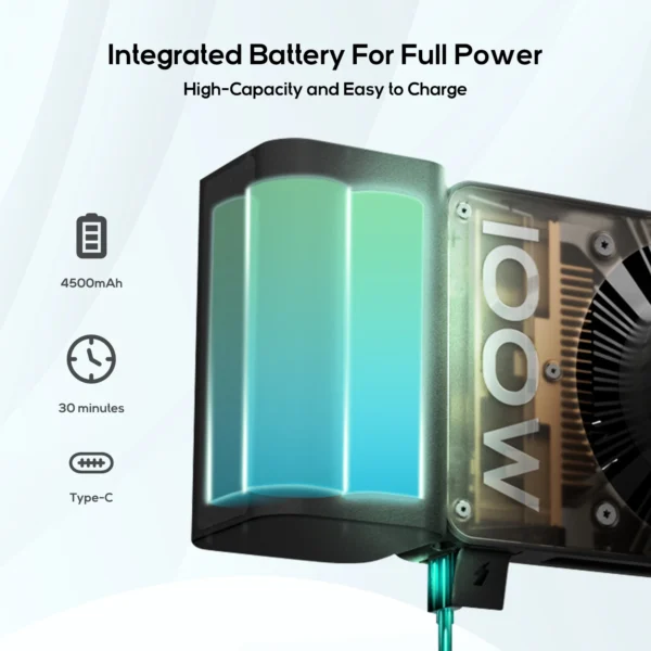ZHIYUN Official CINEPEER CX100 100W Pocket Video Light Handheld Led COB Light Photo Fill Light Photography Lighting - Image 2