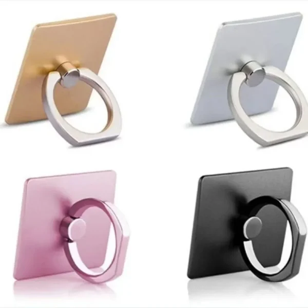 Thicker Ring Smartphone Finger Ring Holder for Mobile Phone Smartphone Parts Cell Smart Phone Ring Transparent Clip Socket Stand - Image 6
