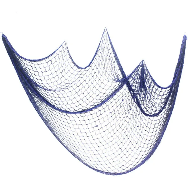 Fishing Net Wall Hangings Ornament Studio Prop Room Home Decoration Mediter Sea Stickers Marine Over The Garden Crafts Nautical - Image 6