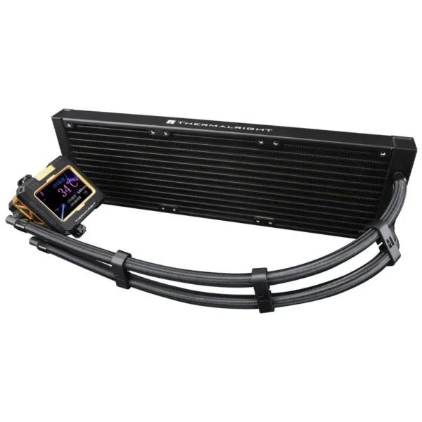 Thermalright FROZEN WARFRAME 360 X BLACK CPU AIO Cooler PC 360 Specification Water Cooler System for AM5 AM4 Intel1851/1700/115X - Image 6