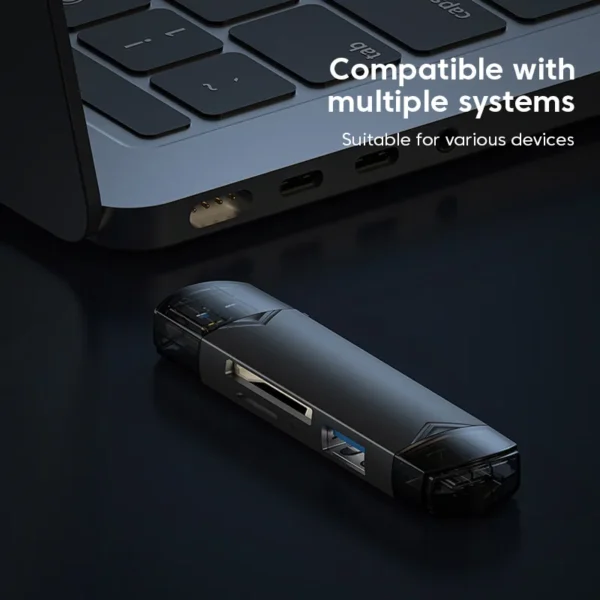 6 in 1 OTG USB Type C Card Reader U-Disk USB 3.0 Micro SD Mini Adapter SD TF USB Flash Drive Converter Mobile Phone Accessories - Image 6