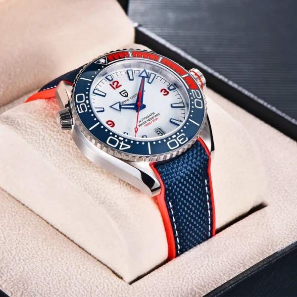 PAGANI DESIGN Top Brand Sports Men Mechanical Wristwatch Ceramic Bezel Waterproof Automatic Watch New Sapphire Glass Watches Men - Image 5