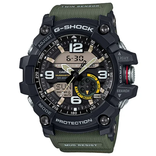 NEW Casio watch men's MUDMASTER GG-1000 Land Warrior limited sports waterproof electronic watch G-SHOCK quartz mud-proof - Image 2
