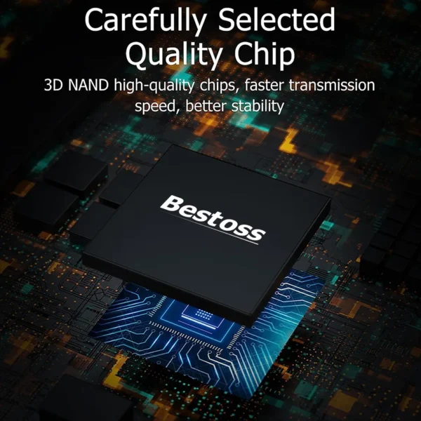 Bestoss SSD Internal 2.5 inch Sata 120GB 240GB 480GB Hard Disk 128GB 256GB 512GB SSD Hard Drive For Laptop Notebook PC - Image 5