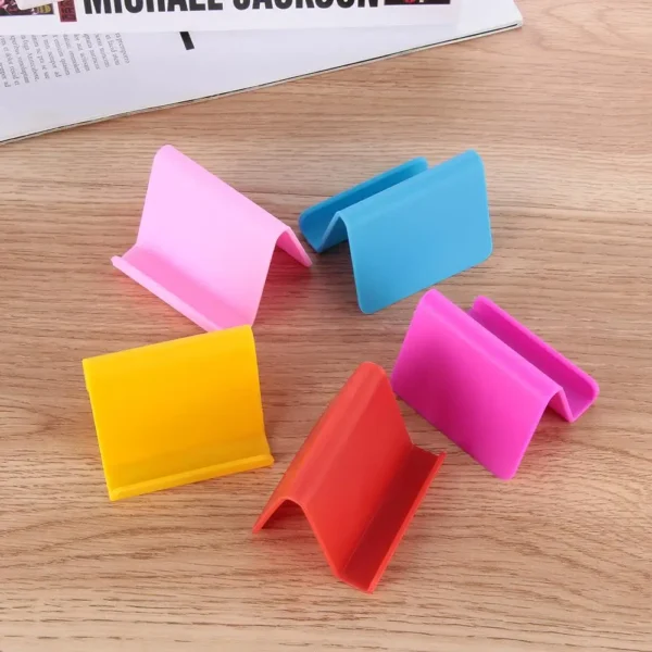 Phone Holder Stand Mobile Smartphone Support Tablet Stand Desk Cell Phone Holder Stand Portable Mobile Holder for iPhone 14 13 - Image 4