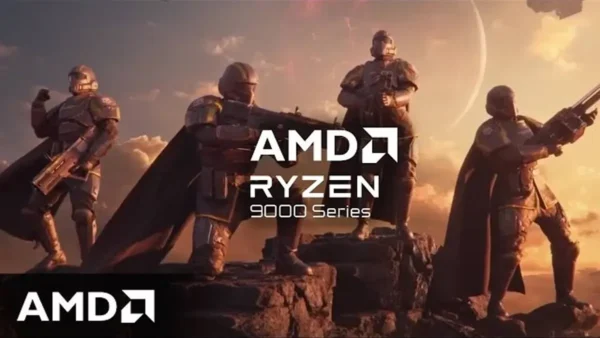 Original Boxed Ryzen 5 9600X CPU R5 9600X Processor for B650 X670E X870 up to 5.4GHz 6-Core 12-Thread Socket AM5 9000 Series - Image 3