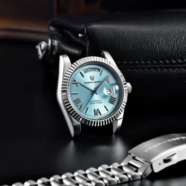 PAGANI DESIGN 2025 New DD36 Men's Watches Top brand Luxury Mechanical Automatic Watch Men AR Sapphire Wristwatch Men 10Bar ST16 - Image 5