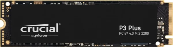 Crucial P3 Plus 1TB PCIe Gen4x4 3D NAND NVMe M.2 SSD 500GB 1TB 2TB, up to 5000MB/s（OEM package） - Image 2