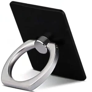 Thicker Ring Smartphone Finger Ring Holder for Mobile Phone Smartphone Parts Cell Smart Phone Ring Transparent Clip Socket Stand