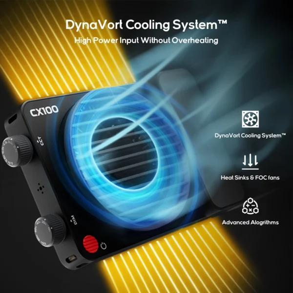 ZHIYUN Official CINEPEER CX100 100W Pocket Video Light Handheld Led COB Light Photo Fill Light Photography Lighting - Image 4