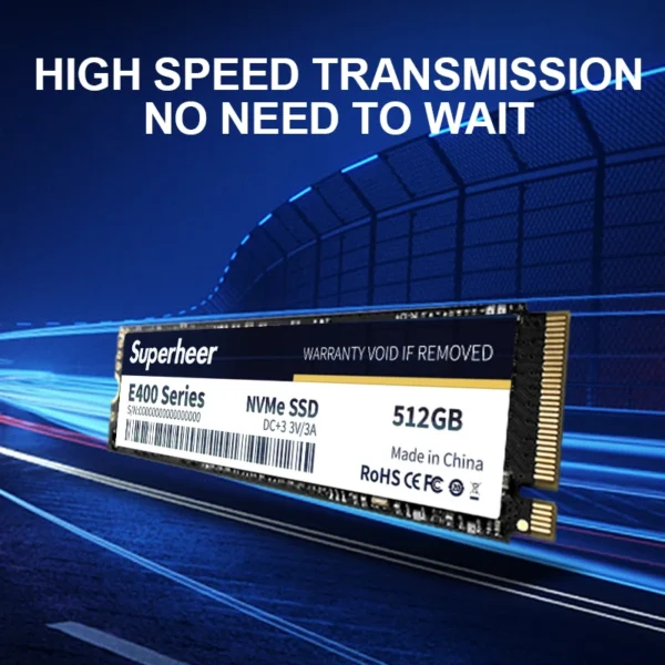 M2 SSD NVMe 256GB 128GB 512GB SUPERHEER M.2 PCIe 3.0 1TB Hard Drive 2280 Internal Solid State Disk for Laptop Desktop - Image 3