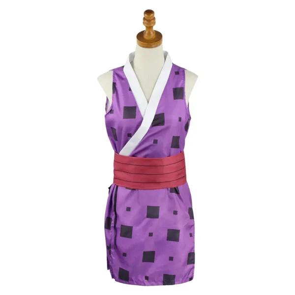 Anime Hinatsuru Makio Suma Cosplay Costume Uzui Tengen Wives Kimono Uniform Sexy Dress Entertainment District Arc - Image 6