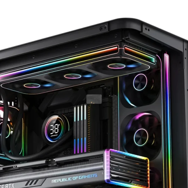 Jonsbo TH-360 AIO CPU Liquid Cooling Integrated Water-cooled Radiator TH-240 PC Water Cooler LGA1700 1851 1200 115X AM4 AM5 - Image 4