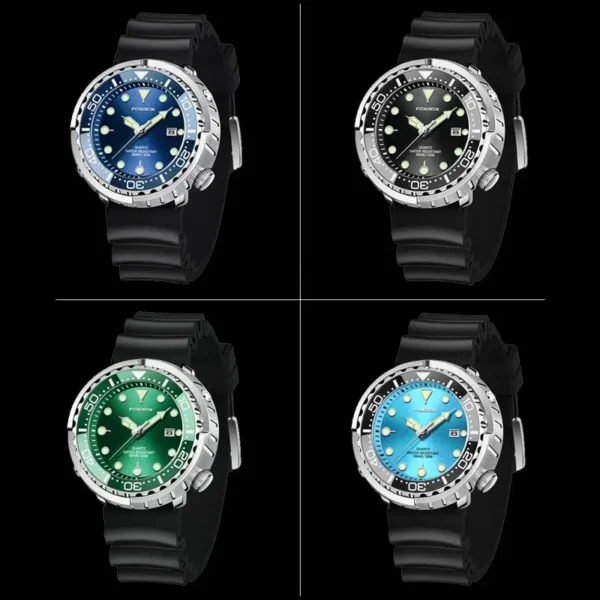 2024 Casual Men Watches for Men Top Brand Luxury Silicone Sport Watch Men Quartz Date Clock Waterproof Wristwatch Chronograph - Image 6
