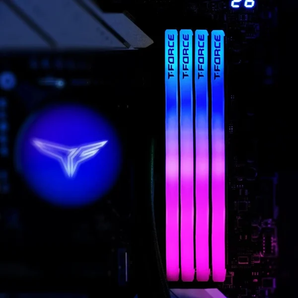 TEAMGROUP T-Force Delta RGB DDR5 Ram 32GB (2x16GB) 6000MHz CL30 Intel XMP 3.0 & AMD Expo Compatible Desktop Memory Module Ram - Image 5
