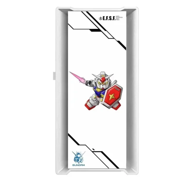 Wide-Body Tempered Glass Computer Case for Gamers Cross-Border M2 Desktop PC Gaming Host Case Cartoon Design Origin China - Image 3