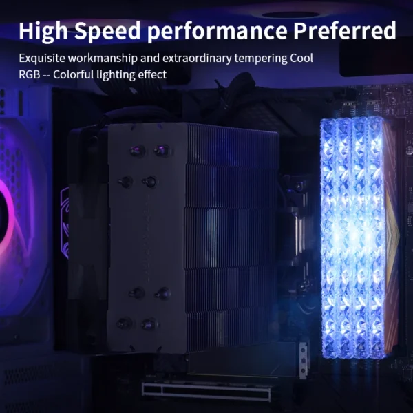 JUHOR Memoria Ram RGB DDR4 8GBX2 16GBX2 3200MHz 3600MHz Kit Dual channel Stunning Desktop Memoria Ram - Image 4