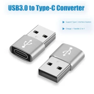 USB3.0 To Type C OTG Adapter Accessory for IPhone 11 12 13 14 Pro Max Type-c Female To USB Male Converter for Apple IPad Samsung