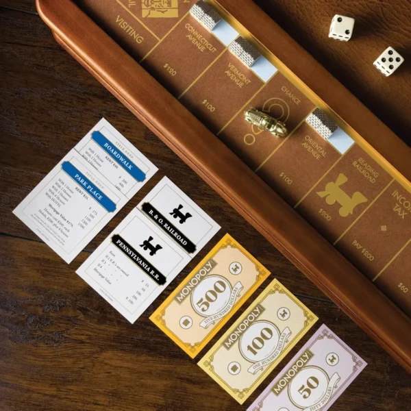 For Monopoly Luxury Edition Board Game - Image 3