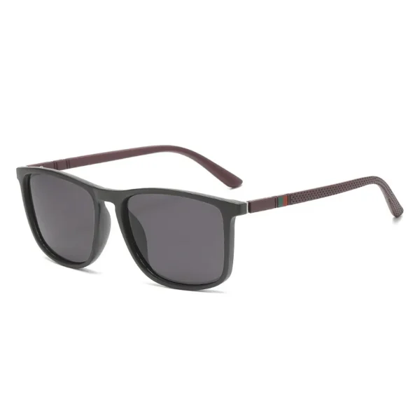 Outdoor Driving Sunglasses Popular Square Large Frame Sun Glasses Classic Polarized Glasses Men Women Fishing Glasses - Image 5