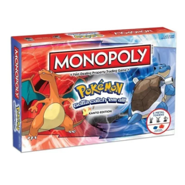 Monopoly Anime Card Game Toys Christmas Fun Family Board Game Collection Puzzle Children's Birthday Gifts - Image 3
