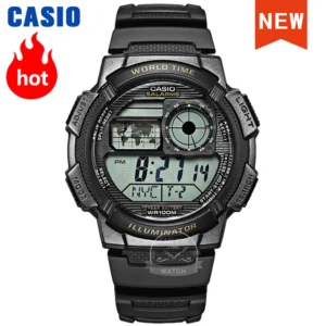 Casio watch for men top brand luxury set LED digital Waterproof Sport military Watch relogio masculino AE-1000W-