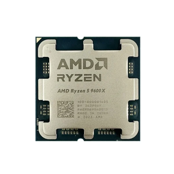 AMD Ryzen 5 9600X R5 9600x 6-Core 12-Thread 5.4GHz CPU Processor 4NM L3=32M TDP 65W Socket AM5 DDR5 New but without cooler - Image 2