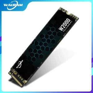 WALRAM M2 NVMe SSD 1TB 512GB 256GB 128GB Hard Drive M 2 NVMe PCIe 3.0 2280 Internal Solid State Disk 1 TB HDD For Laptop Desktop